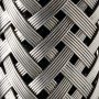 Techflex SSN0.63SV Flexo Stainless Steel Розмір 15.88 mm, обплетення з нержавіючої сталі