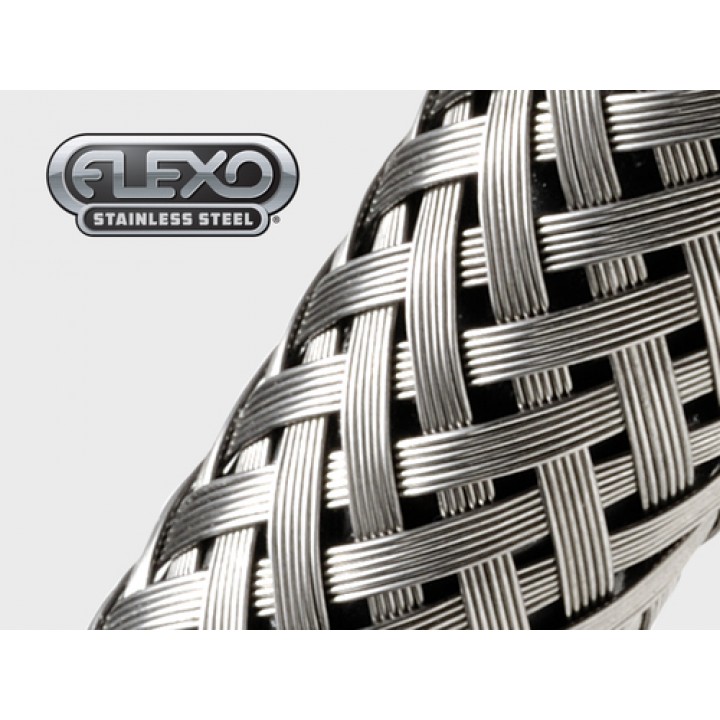 Techflex SSN0.63SV Flexo Stainless Steel Розмір 15.88 mm, обплетення з нержавіючої сталі
