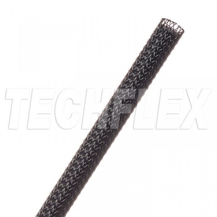 Techflex PTO0.25 Flexo Overexpanded Розмір 6.35 mm, кабельне обплетення з розширенням 4: 1