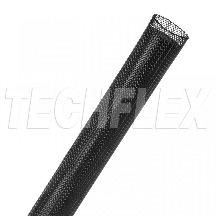 Techflex PTO0.38 Flexo Overexpanded Розмір 9.53 mm, кабельне обплетення з розширенням 4: 1
