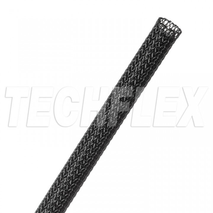Techflex PTP0.25BK Flexo Pet Plus, розмір 6.35 mm, кабельне обплетення