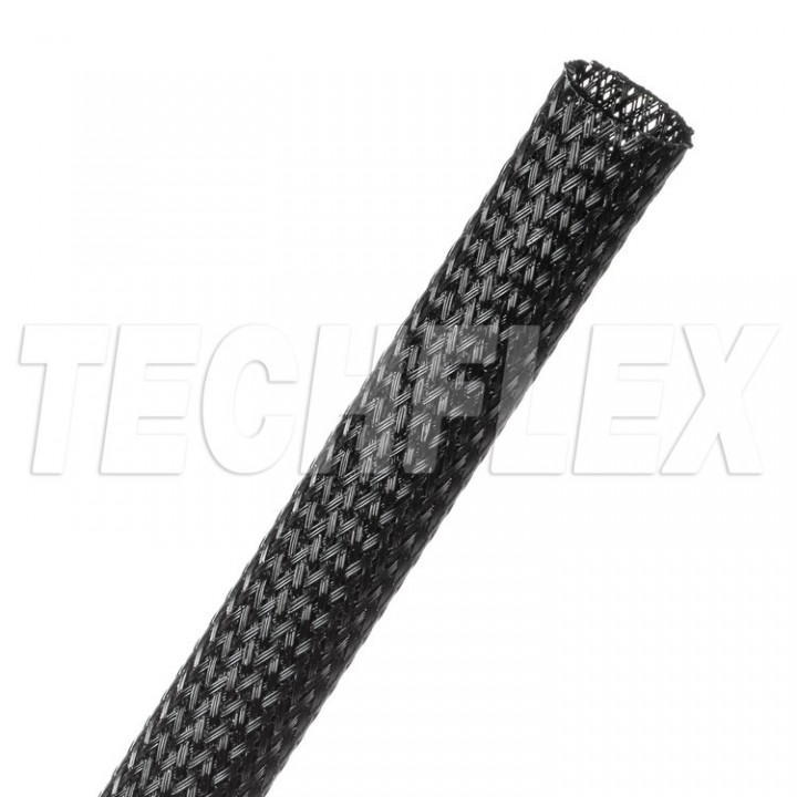 Techflex PTP0.50BK Flexo Pet Plus, розмір 12.7 мм, кабельне обплетення