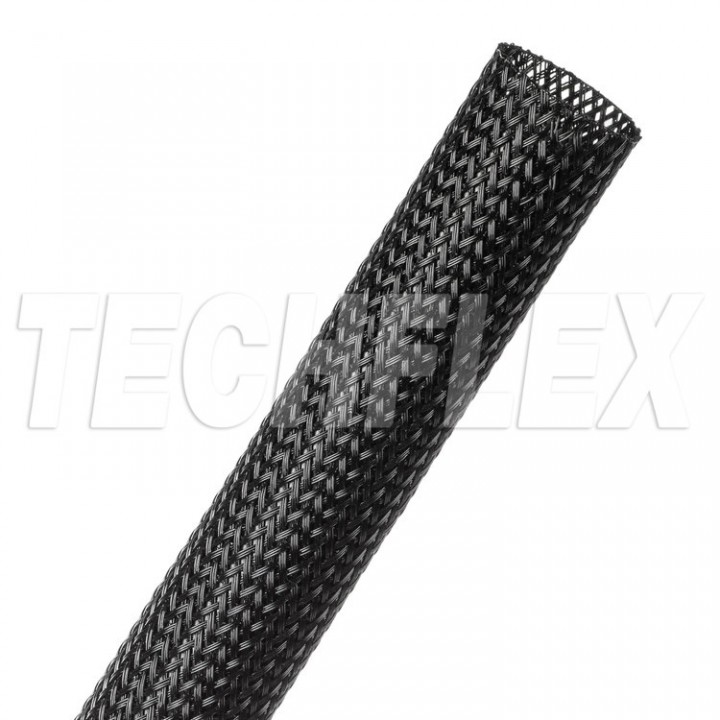 Techflex PTP0.75BK Flexo Pet Plus, розмір 19.05 мм, кабельне обплетення