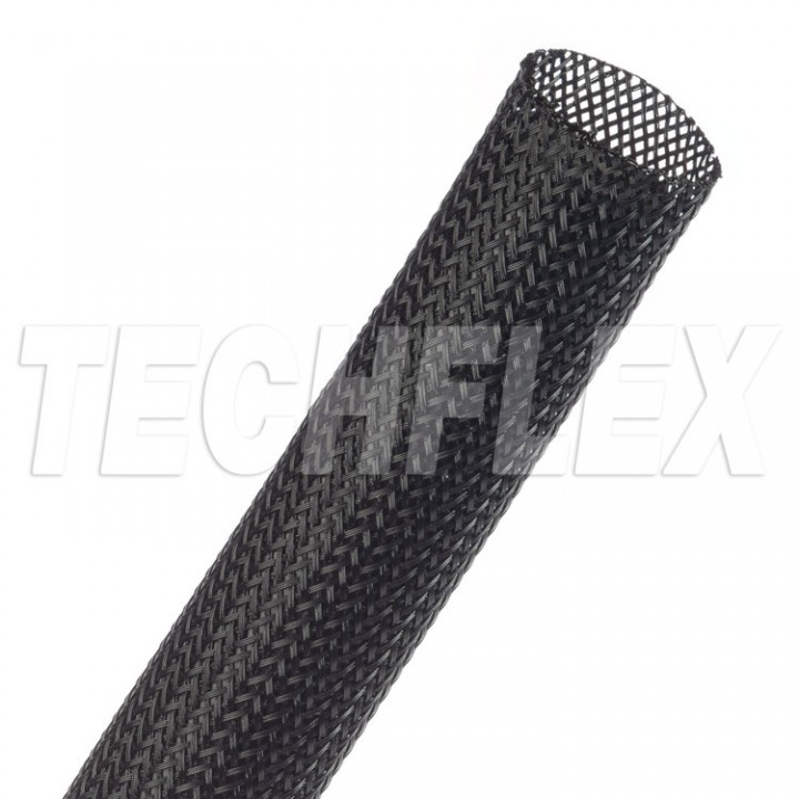 Techflex PTP1.00BK Flexo Pet Plus, розмір 25.4 мм, кабельне обплетення