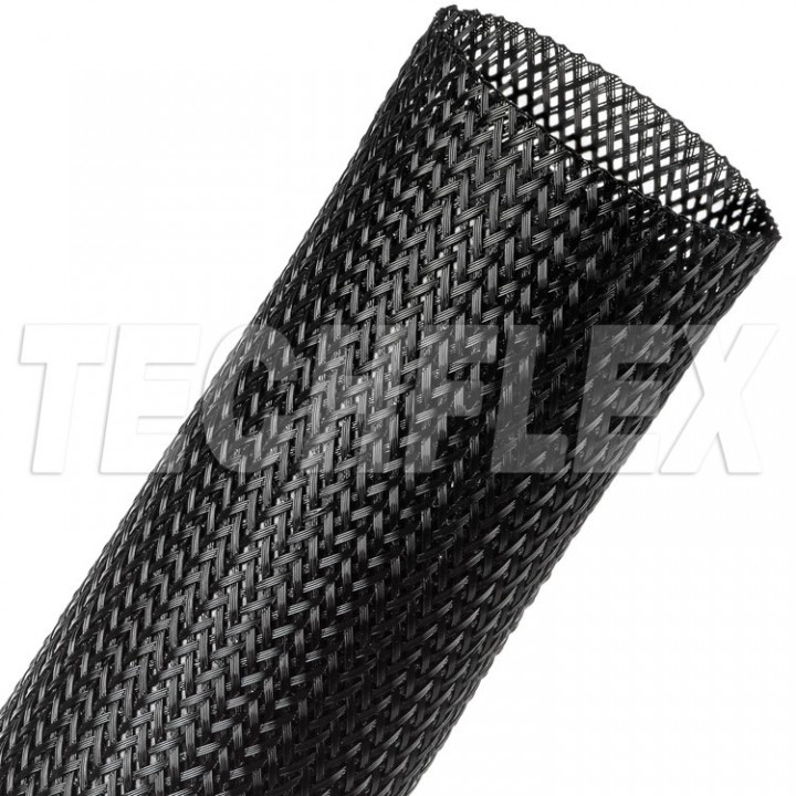 Techflex PTP1.75BK Flexo Pet Plus, розмір 44.45 мм, кабельне обплетення