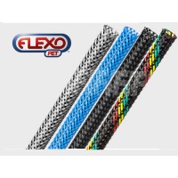PT30.25 Flexo Pet Розмір 6.35 mm, кабельне обплетення з потрійною ниткою