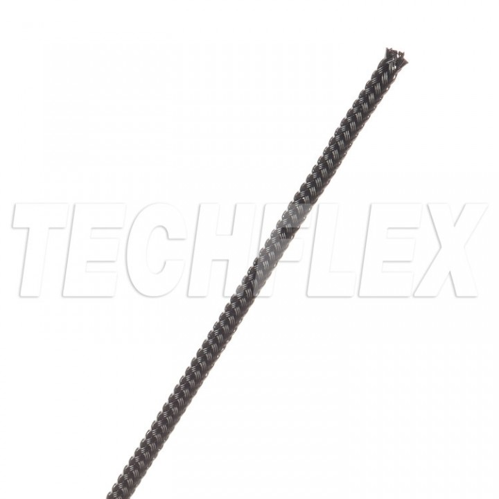 Techflex PTN0.06 Flexo Pet Розмір 1.59 mm, кабельна обплетення з великим діапазоном розтяжки та колірної гами