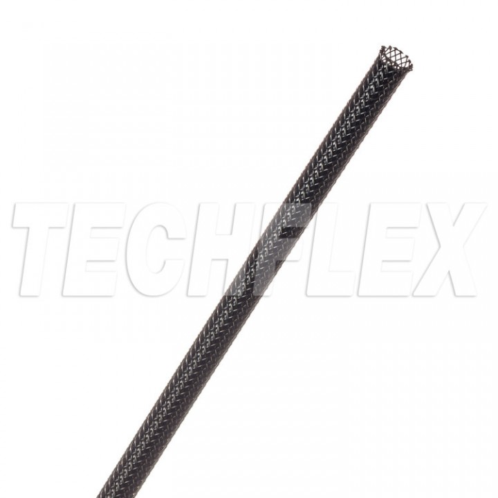 Techflex PTN0.13 Flexo Pet Розмір 3.18 mm, кабельна обплетення з великим діапазоном розтяжки та колірної гами