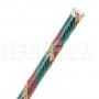 Techflex PTN0.25 Flexo Pet Розмір 6.35 mm, кабельна обплетення з великим діапазоном розтяжки та колірної гами