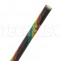 Techflex PTN0.25 Flexo Pet Розмір 6.35 mm, кабельна обплетення з великим діапазоном розтяжки та колірної гами