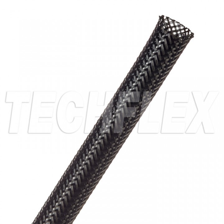 Techflex PTN0.38 Flexo Pet Розмір 9.53 mm, кабельна обплетення з великим діапазоном розтяжки та колірної гами