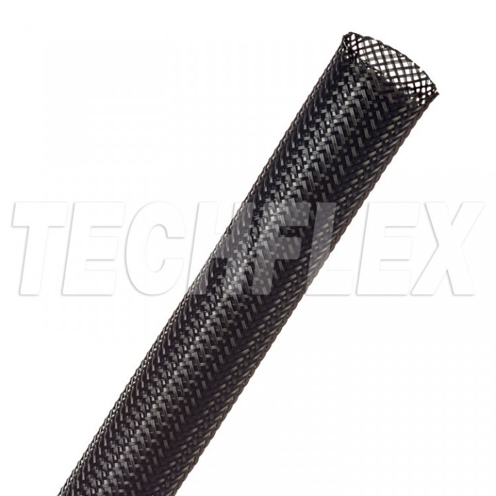 Techflex PTN0.63 Flexo Pet Розмір 15.88 mm, кабельна обплетення з великим діапазоном розтяжки та колірної гами