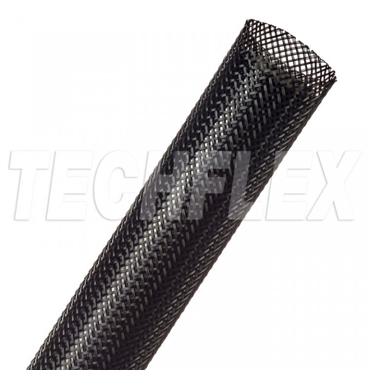 Techflex PTN1.00 Flexo Pet Розмір 25.4 mm, кабельна обплетення з великим діапазоном розтяжки та колірної гами