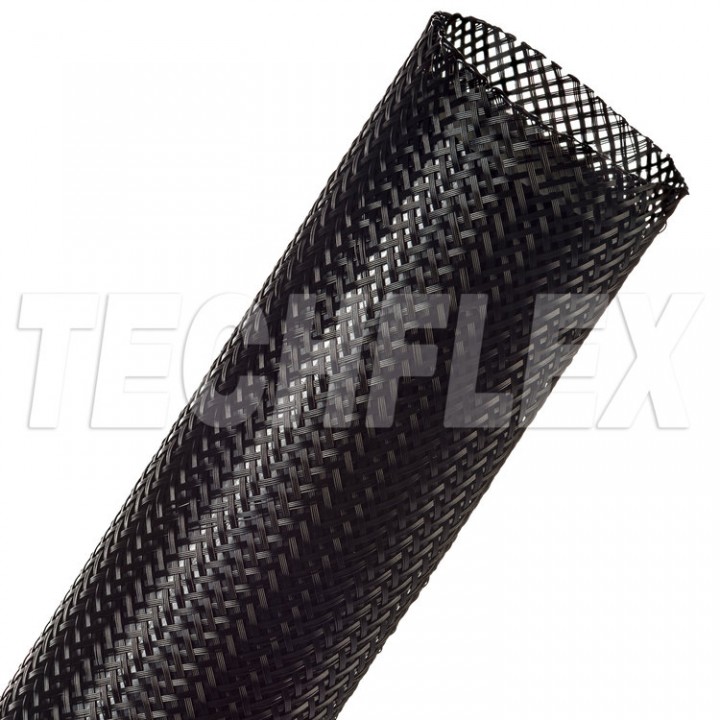 Techflex PTN1.50 Flexo Pet Розмір 38.1 mm, кабельна обплетення з великим діапазоном розтяжки та колірної гами