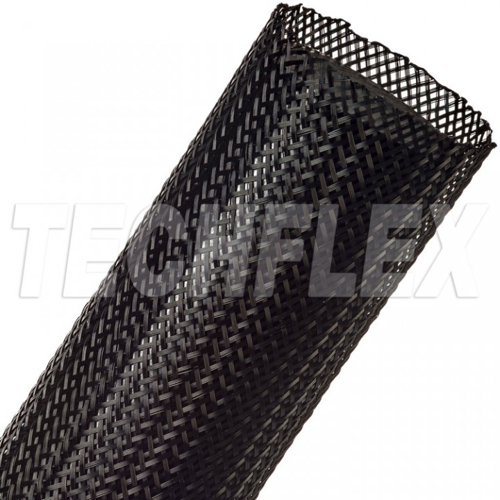 Techflex PTN1.75 Flexo Pet Розмір 44.45 mm, кабельна обплетення з великим діапазоном розтяжки та колірної гами