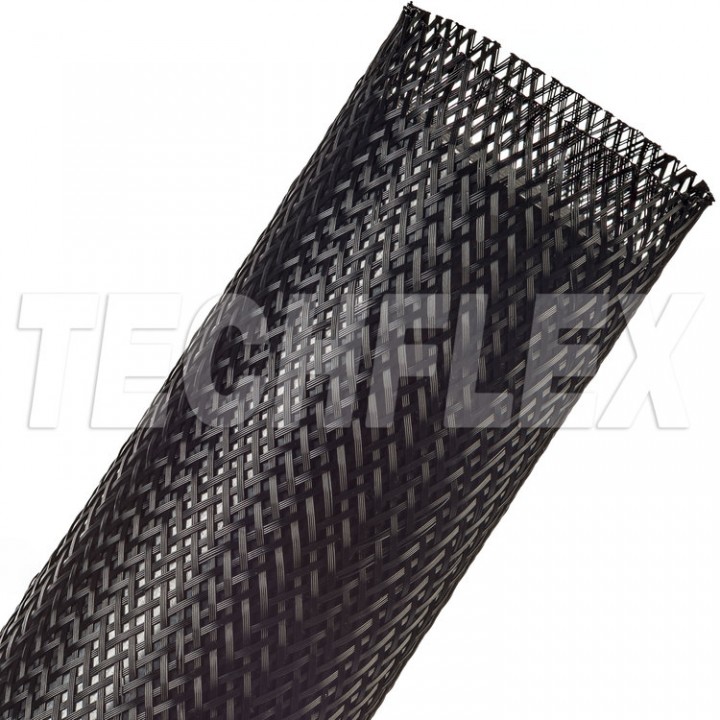 Techflex PTN2.00 Flexo Pet Розмір 50.8 mm, кабельна обплетення з великим діапазоном розтяжки та колірної гами