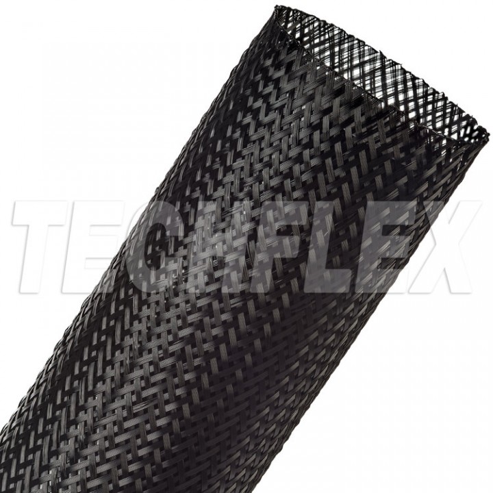 Techflex PTN2.50 Flexo Pet Розмір 63.5 mm, кабельна обплетення з великим діапазоном розтяжки та колірної гами