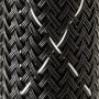 Techflex Clean Cut Flame Retardant CCF0.25 Розмір 6.35 mm, вогнестійка і стійка до зносу кабельне обплетення