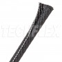 Techflex F6V0.19TB F6 Woven Wrap Flame Retardant Розмір 4.76 mm, самозакривних вогнестійка кабельне обплетення з тканини