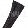 Techflex F6V0.19TB F6 Woven Wrap Flame Retardant Розмір 4.76 mm, самозакривних вогнестійка кабельне обплетення з тканини