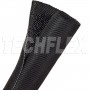 Techflex F6V0.19TB F6 Woven Wrap Flame Retardant Розмір 4.76 mm, самозакривних вогнестійка кабельне обплетення з тканини