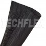 Techflex F6V0.19TB F6 Woven Wrap Flame Retardant Розмір 4.76 mm, самозакривних вогнестійка кабельне обплетення з тканини