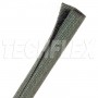 Techflex F6X1.00 F6X Розмір 25,4 мм, закривається жорстким нахлестом обплетення Nomex з боковим розрізом