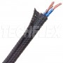 Techflex F6F2.00TB Flexo F6 Flame Retardant Розмір 50.8 mm, вогнестійка, самозакривющаяся кабельне обплетення