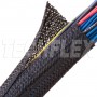 Techflex F6F2.00TB Flexo F6 Flame Retardant Розмір 50.8 mm, вогнестійка, самозакривющаяся кабельне обплетення