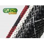 Techflex FRN0.75 Flexo Flame Retardant Розмір 19.05 mm, кольорова вогнестійка кабельне обплетення