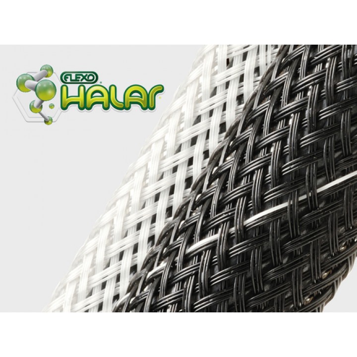 Techflex HTN0.50 Flexo® Halar® Розмір 12.7 мм, самозатухаюча обплетення з високою температурною витривалістю