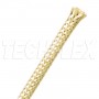 Techflex KVN1.00YL Flexo KV Розмір 25.4 mm, захисна обплетення сильніше, ніж сталь, м'яка і гнучка