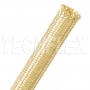 Techflex KVN1.00YL Flexo KV Розмір 25.4 mm, захисна обплетення сильніше, ніж сталь, м'яка і гнучка