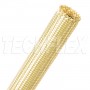 Techflex KVN1.00YL Flexo KV Розмір 25.4 mm, захисна обплетення сильніше, ніж сталь, м'яка і гнучка