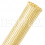 Techflex KVN1.00YL Flexo KV Розмір 25.4 mm, захисна обплетення сильніше, ніж сталь, м'яка і гнучка