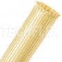Techflex KVN1.00YL Flexo KV Розмір 25.4 mm, захисна обплетення сильніше, ніж сталь, м'яка і гнучка