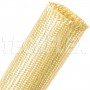 Techflex KVN1.00YL Flexo KV Розмір 25.4 mm, захисна обплетення сильніше, ніж сталь, м'яка і гнучка