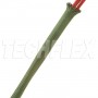 Techflex NXN0.13 Flexo NX Розмір 3.18 mm, вогнестійка кабельна обплетення, захист при температурі до 350 ° C