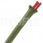 Techflex NXN0.25 Flexo NX Розмір 6.35 mm, вогнестійка кабельна обплетення, захист при температурі до 350 ° C