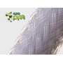Techflex TFN0.13NT Flexo PFA Розмір 3.18 mm, високотемпературна стабільна, стійка до стирання низька дегазація кабельна обплетення