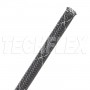 Techflex F9T2.50 Flexo TightWeave FR Розмір 63.5 mm, щільно пов'язана кабельне обплетення 9-мілов вогнезахисного моноволокна