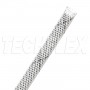 Techflex F9T2.50 Flexo TightWeave FR Розмір 63.5 mm, щільно пов'язана кабельне обплетення 9-мілов вогнезахисного моноволокна