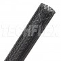 Techflex F9T2.50 Flexo TightWeave FR Розмір 63.5 mm, щільно пов'язана кабельне обплетення 9-мілов вогнезахисного моноволокна