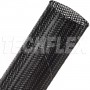 Techflex F9T2.50 Flexo TightWeave FR Розмір 63.5 mm, щільно пов'язана кабельне обплетення 9-мілов вогнезахисного моноволокна