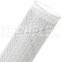 Techflex F9T2.50 Flexo TightWeave FR Розмір 63.5 mm, щільно пов'язана кабельне обплетення 9-мілов вогнезахисного моноволокна
