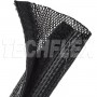Techflex FWF0.50TB Flexo Wrap Flame Retardant Розмір 12.7 mm, гнучка вогнестійка обплетення, замок-липучка