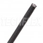 Techflex PKN0.50BK PEEK Розмір 12.7 mm, високотемпературна кабельне обплетення, стійка до більшості кислот, розчинників