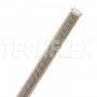 Techflex PKN0.50BK PEEK Розмір 12.7 mm, високотемпературна кабельне обплетення, стійка до більшості кислот, розчинників