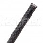 Techflex PKN0.50BK PEEK Розмір 12.7 mm, високотемпературна кабельне обплетення, стійка до більшості кислот, розчинників