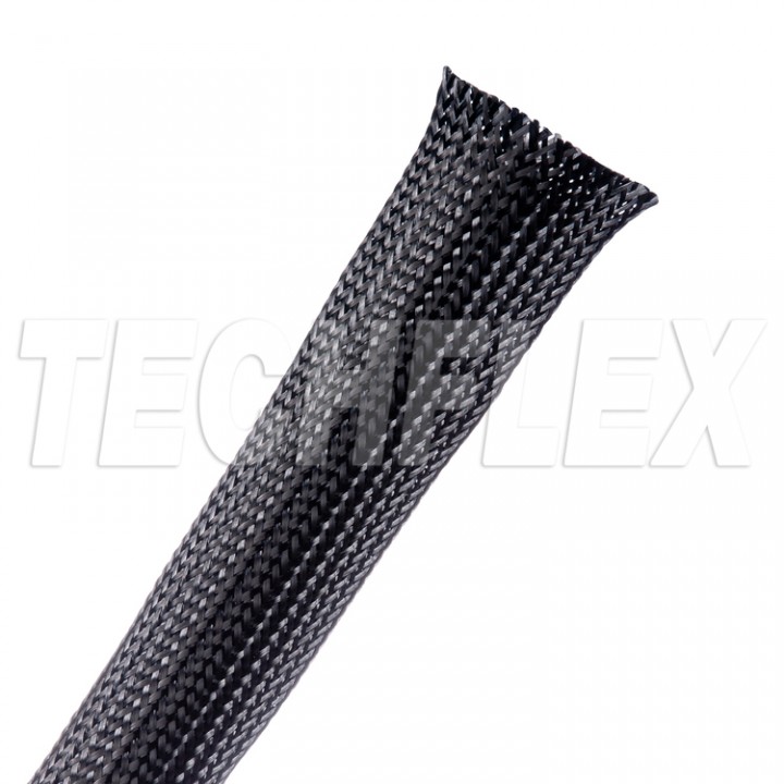 Techflex CAL1.25 Carbon Fiber Розмір 31.75 mm, кабельне обплетення з вуглецевого волокна